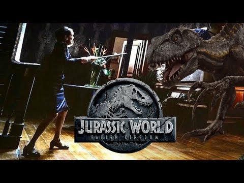 Why The Iris Death Scene Was Cut From Jurassic World: Fallen Kingdom