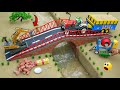 Diy Mini Tractor Using Bricks And Metal Railing Bridge Construction Science Project ‪ Topminigear