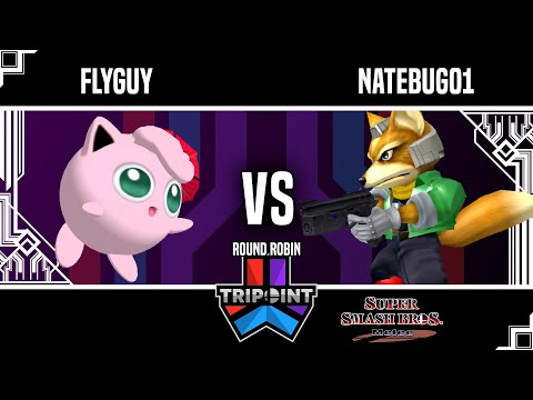 Tripoint Smash 202 - Round Robin - Flyguy(Fox) Vs. Natebug01(Fox)
