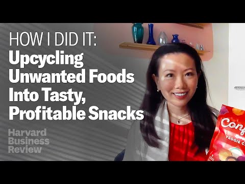 Turning Food Waste Into Snack Sales With Upcycled Ingredients