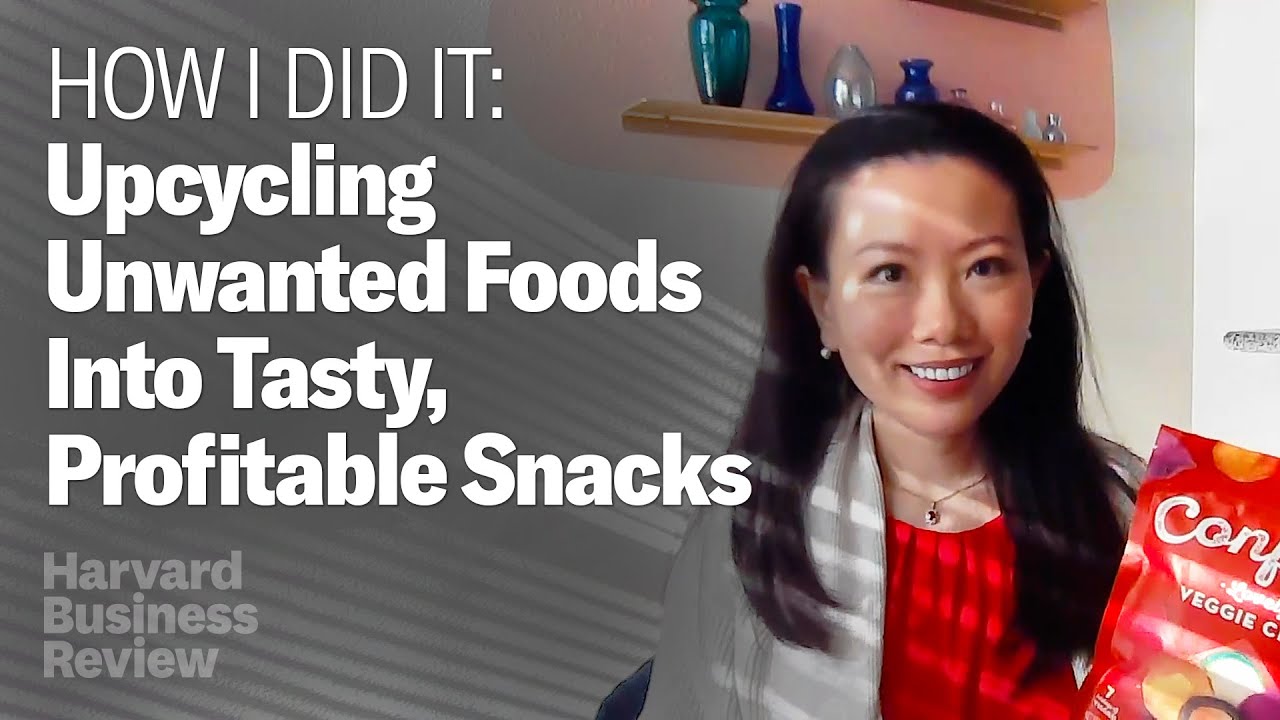 Turning Food Waste Into Snack Sales With Upcycled Ingredients