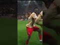 la danse de Elye Wahi après l'égalisation du RC LENS contre le PSG Eindhoven 😂😂😂 #viral