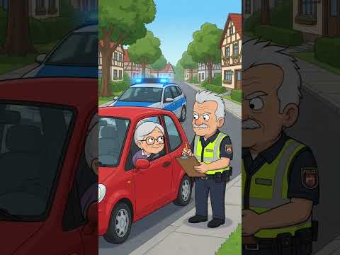 Oma verwirrt die Polizei komplett! 😂🚓
