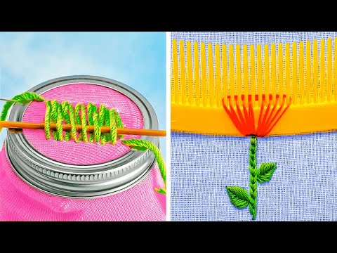 Geniale Näh-Hacks und Gadgets für Anfänger und Profis