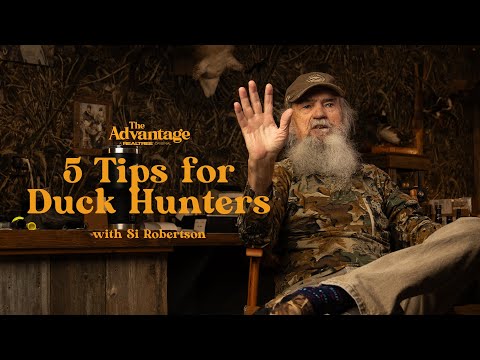 5 Tips for Duck Hunters with Si Robertson | The Advantage