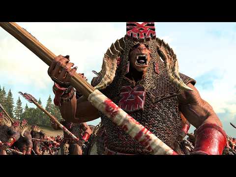 Tzeentch VS Khorne - Warhammer Battles