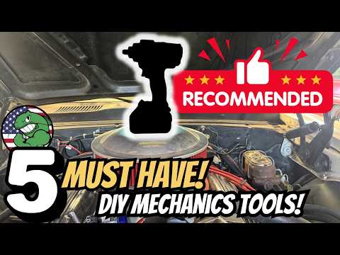 Top 5! Must Have Classic Car Restoration Tools!