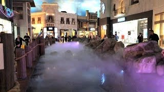 Las Vegas, Rainstorm Show @Miracle Mile