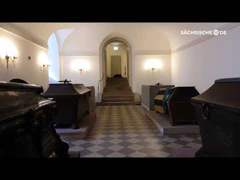 Die Gruft der Wettiner