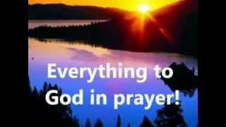 What A Friend We Have In Jesus