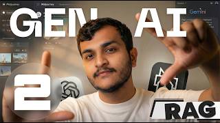 Generative AI Full Course (Part 2) | Document Loaders, Text Splitters, Vector DB, RAG & LangChain