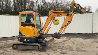 Prodaja Hyundai ROBEX25Z-9A mini bagera - Slika 4 | Machineryline BA Hyundai ROBEX25Z-9A mini bager | Slika 4 - Machineryline