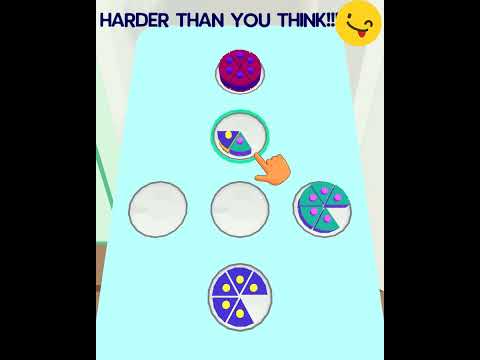 Cake Sort - Color Match Puzzle