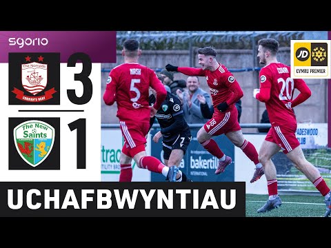 Uchafbwyntiau | Highlights: Cei Connah 3-1 Y Seintiau Newydd | Cymru Premier JD