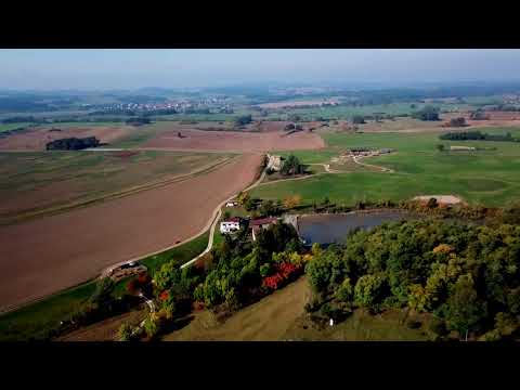 Svéradice 2017 podzimní vyhlídkový let