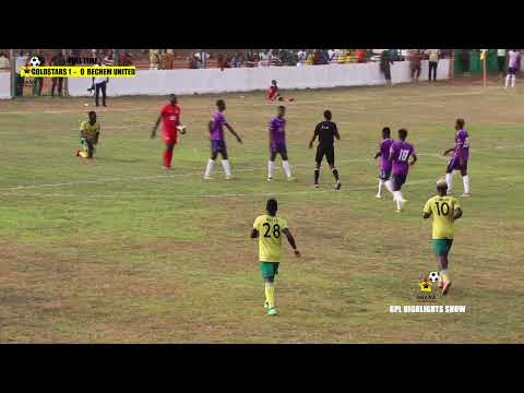 2021/22 GPL MATCH DAY SEVEN HIGHLIGHTS: BIBIANI GOLDSTARS 1 - 0 BECHEM UNITED