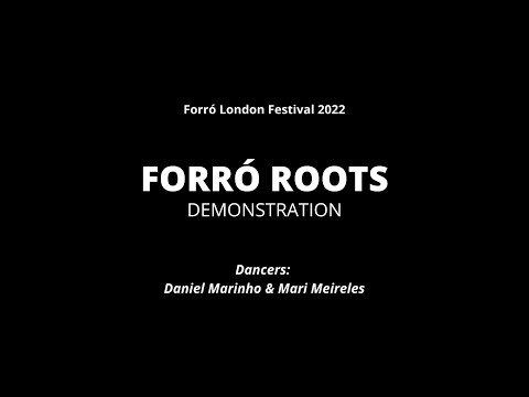 Forró roots - dance demonstration (London, UK)