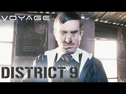 Wikus Gets Infected | District 9 | Voyage