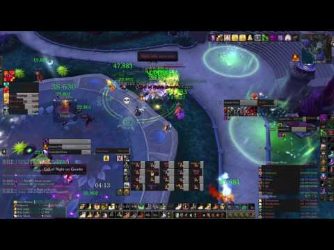 Nighthold Mythic - High Botanist Tel'arn - Holy Paladin POV