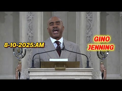 Pastor Gino Jenning - The Six Requirements for Waiting on God | AUGUST 10th, 2025