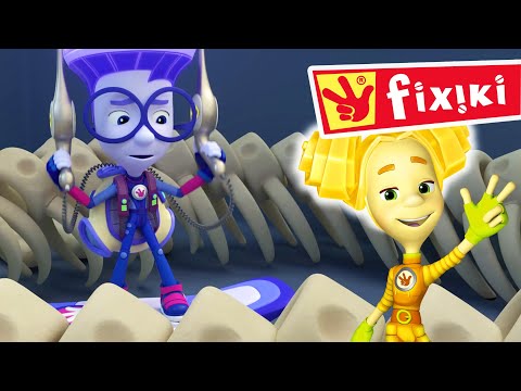 EPISOD NOU FIXIKI - Oase  🦴 Video Copii | Fixiki în română