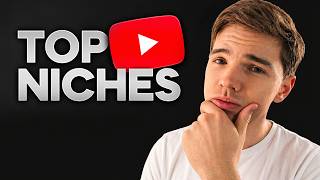 6 YouTube Niches I'd Start in 2026 (If I Was Broke)