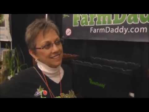 FarmDaddy self watering grow bins - NPS Expo 2015