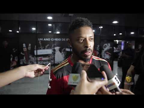 Michel Bastos é do Leão! 2018