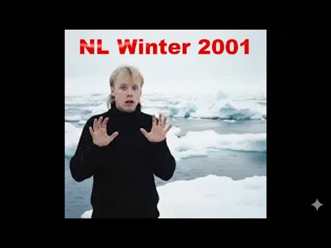The Relentless Winter of 2001 .    St  John's #newfoundland