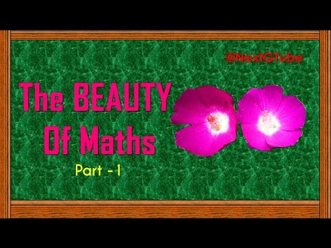 The BEAUTY Of Maths