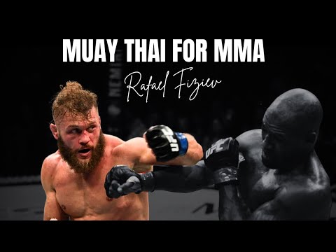 Why is Rafael Fiziev Muay Thai Style so Effective for MMA? (Pro Striking Breakdown)