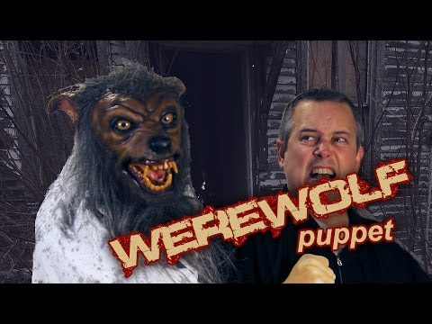 VFX puppet Werewolf
