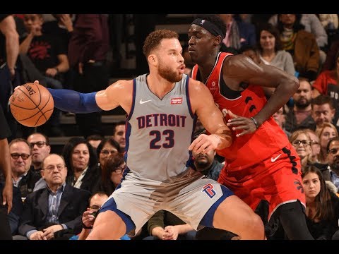 Blake Griffin 30 points Highlights vs Toronto Raptors | 15-11-2018