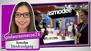 Neuheiten – Asmodee – Spielwarenmesse 2026 in Nürnberg (Spiel doch mal!) Standrundgang