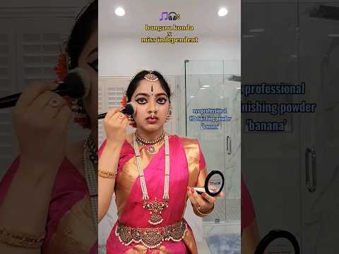 Light Indian Classical Dance Makeup #classical #dance #india #indiandance