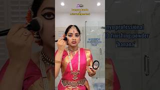 Light Indian Classical Dance Makeup #classical #dance #india #indiandance