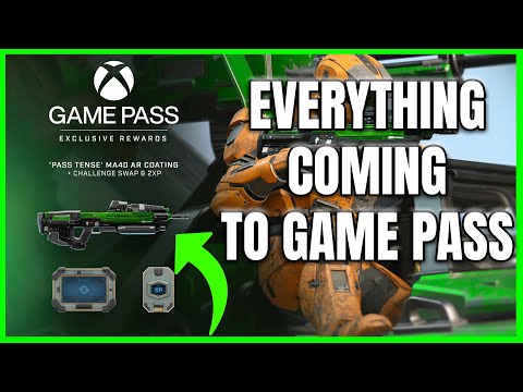 Halo Infinite Perks for Game Pass Members! | Xbox Game Pass December Titles Revealed