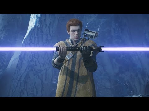 [Part 17] Building a new lightsaber - Star Wars Jedi: Fallen Order Gameplay