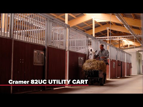 Cramer 82V Utility Cart - Image 2