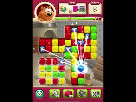 TOON BLAST Levels 2715 - 2721 [No Boosters]