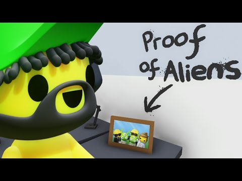 I Found PROOF OF ALIENS! (Wobbly Life Gameplay)