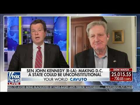 06 26 20 Kennedy talks D.C. statehood, coronavirus with Fox News's Neil Cavuto