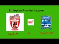 Ethiopian Premier League | Fasil Kenema vs Bahir Dar Kenema / ፋሲል ከነማ ከ ባህር ዳር ከነማ