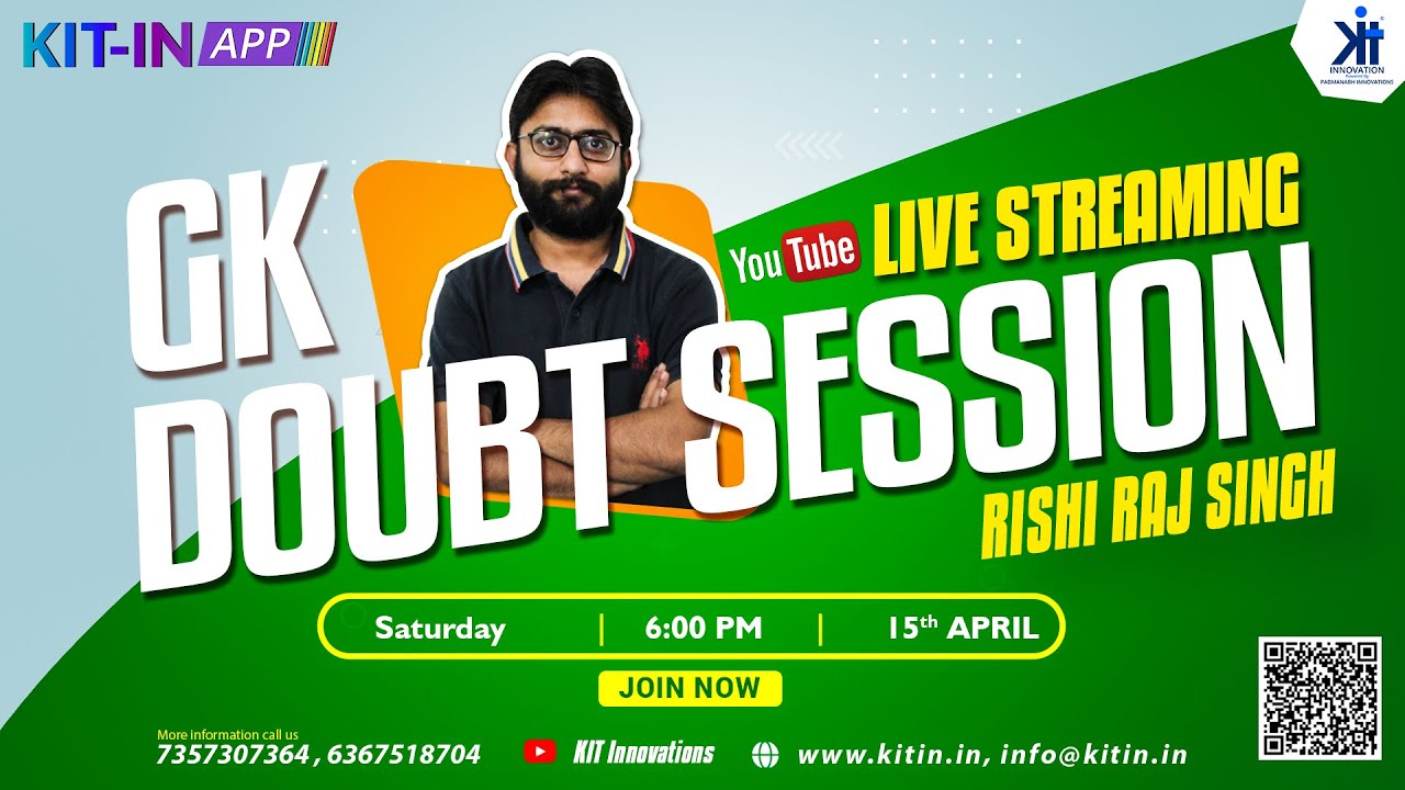 G.K. Doubt Session By  Rishi Sir || Paper Solve || Question answer
