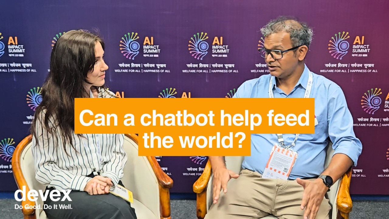 AI for agriculture: How a chat app is empowering smallholder farmers