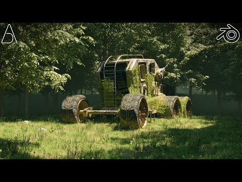 Created With Blender I Timelapse