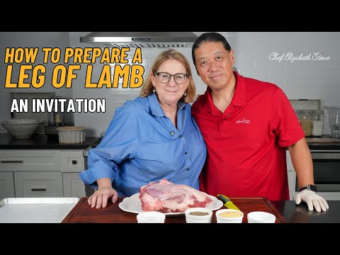 How to Cook a Leg of Lamb | Step-by-Step Roast Lamb Recipe