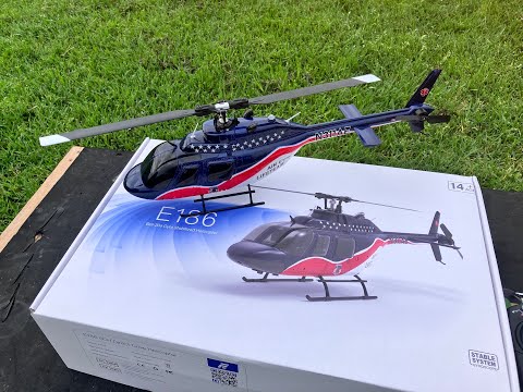 Eachine E186 Bell 206 park fly
