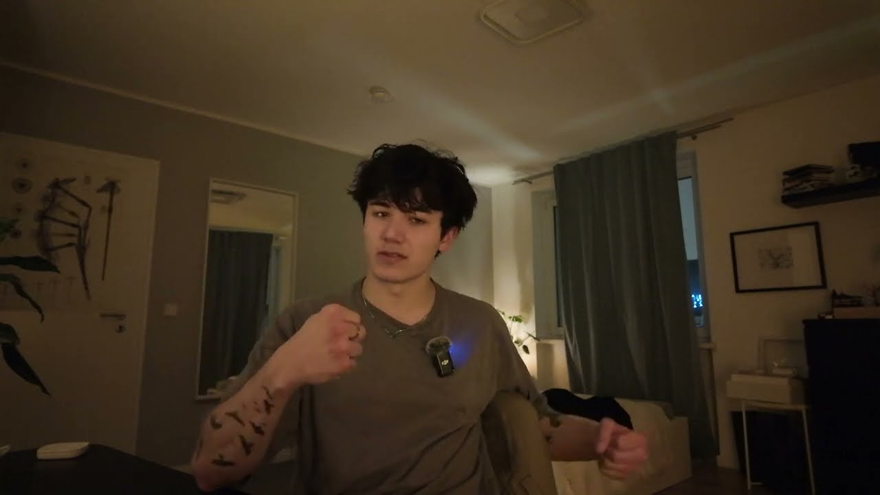 i got so busy the voices got quiet