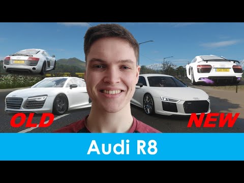 Audi R8 - New vs Old